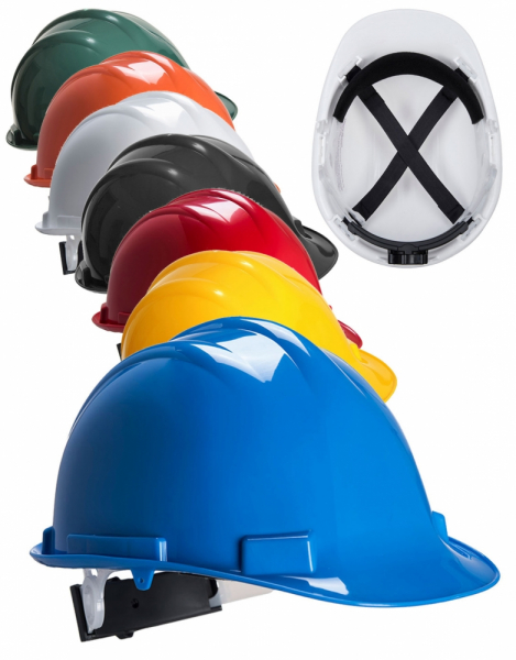 PW50 Expert Base Safety Helmet Hard Hat Add Your Logo For Just £2