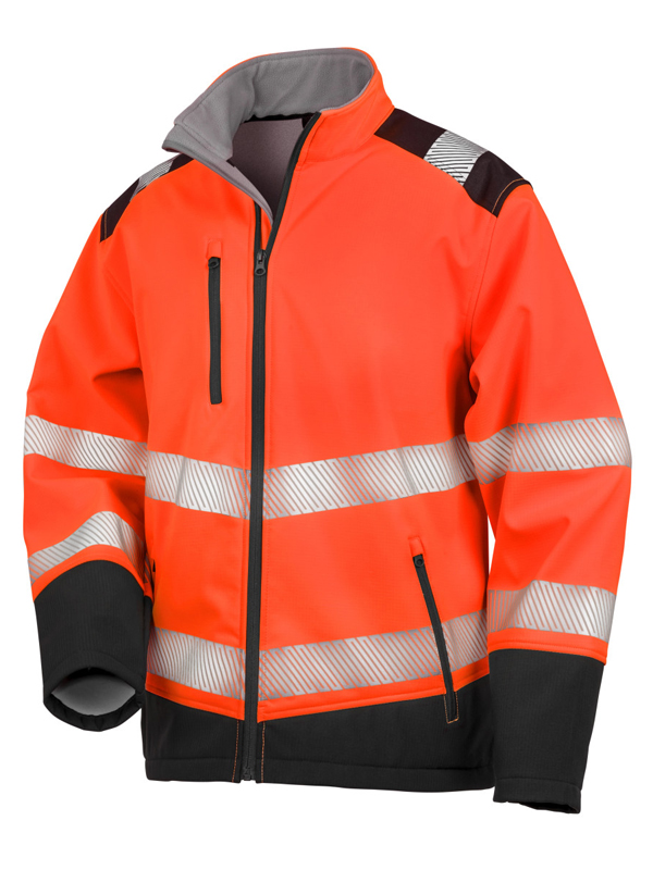 R476X Ripstop Safety Softshell