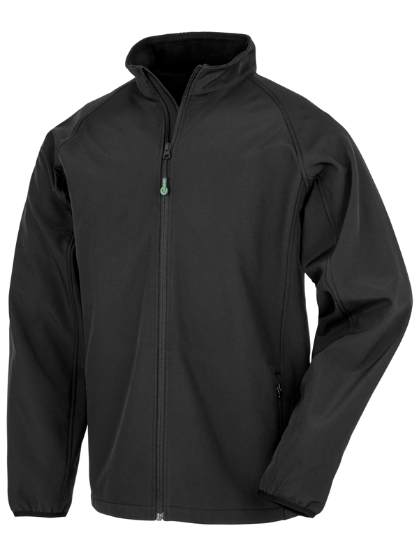 R901M Mens Recycled 2-Layer Softshell Jacket