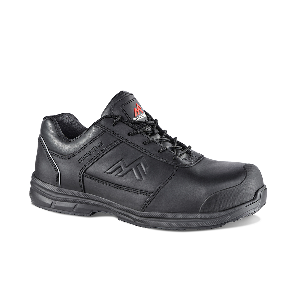 Rock Fall RF002 Zinc - Conductive Safety Shoe