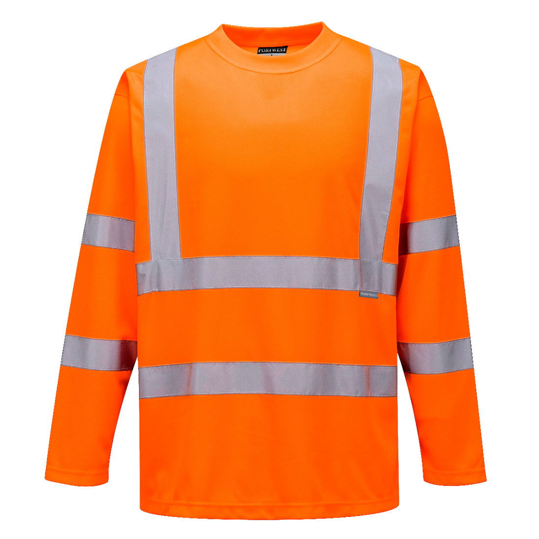 S178 Hi Vis Long Sleeve T-Shirt