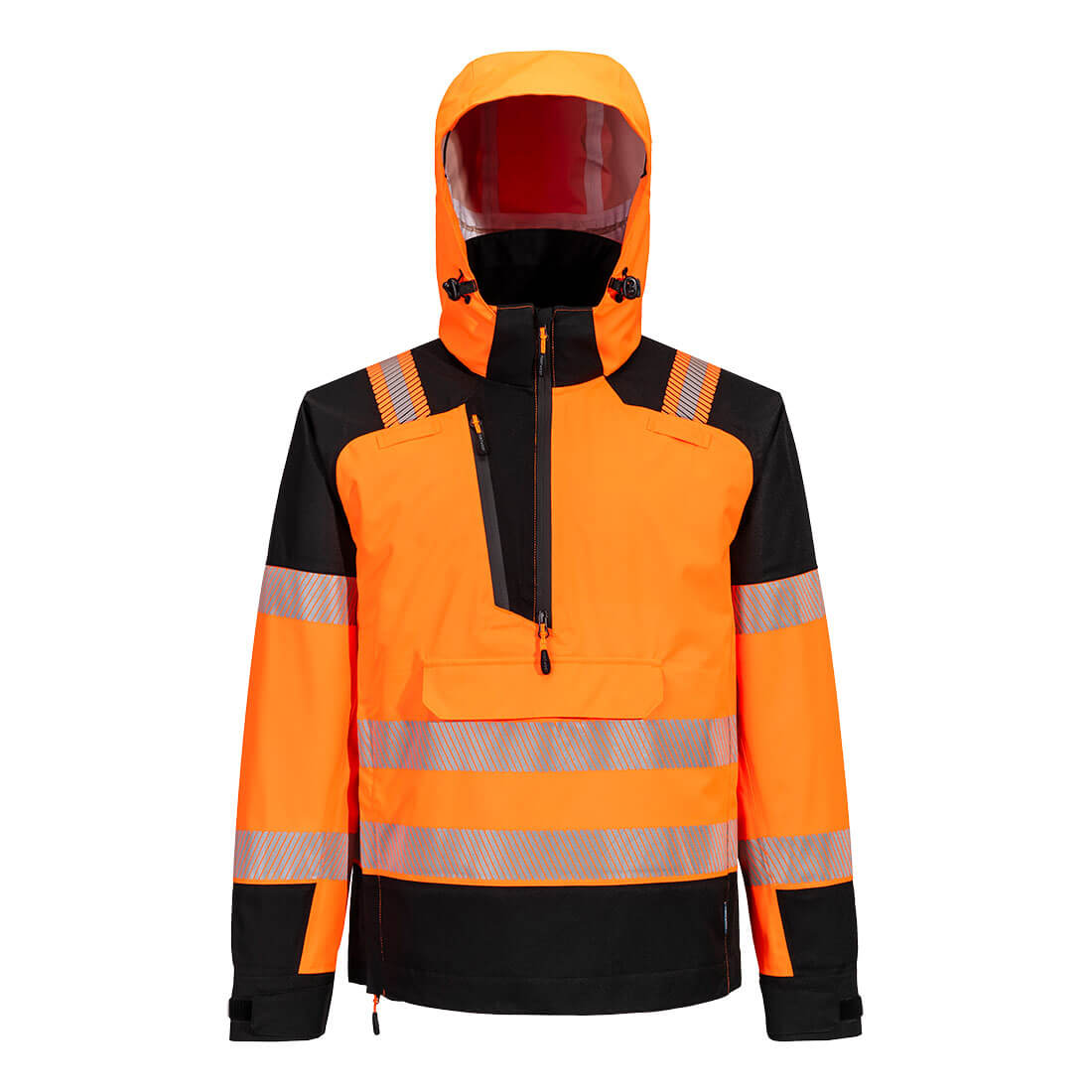 Portwest Hi Viz Waterproof Portwest T161 PW3 Hi-Vis Overhead Rain