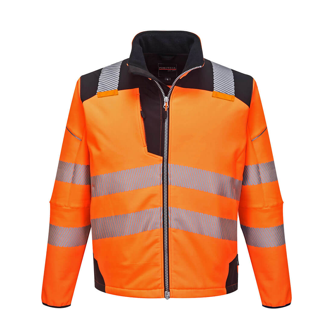 T402 Portwest W3 Vision Hi-Vis Softshell Jacket