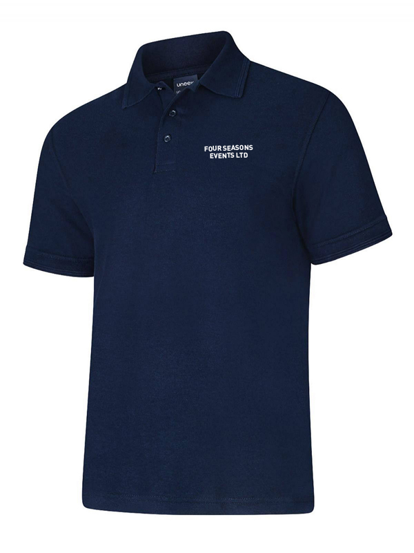 Offer! - 30 Embroidered Polo Shirts for £195