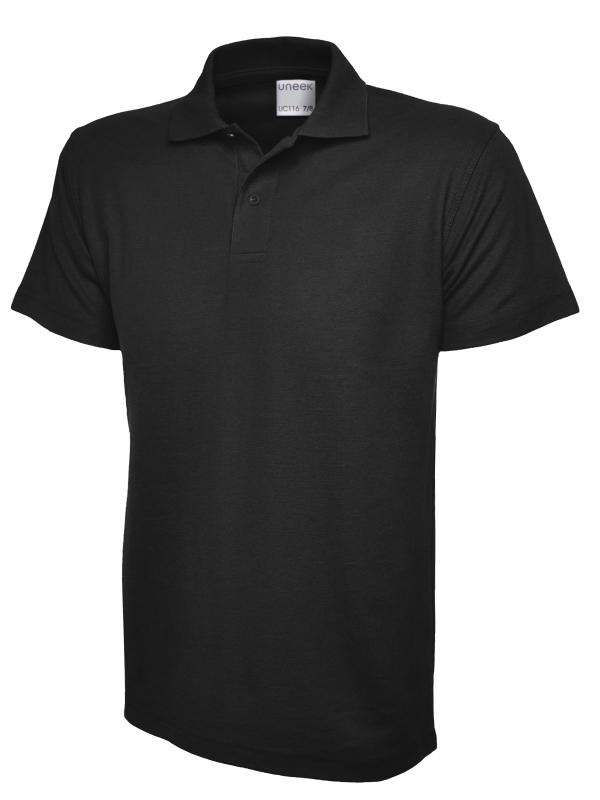 Childrens Ultra Cotton Polo Shirt 180g
