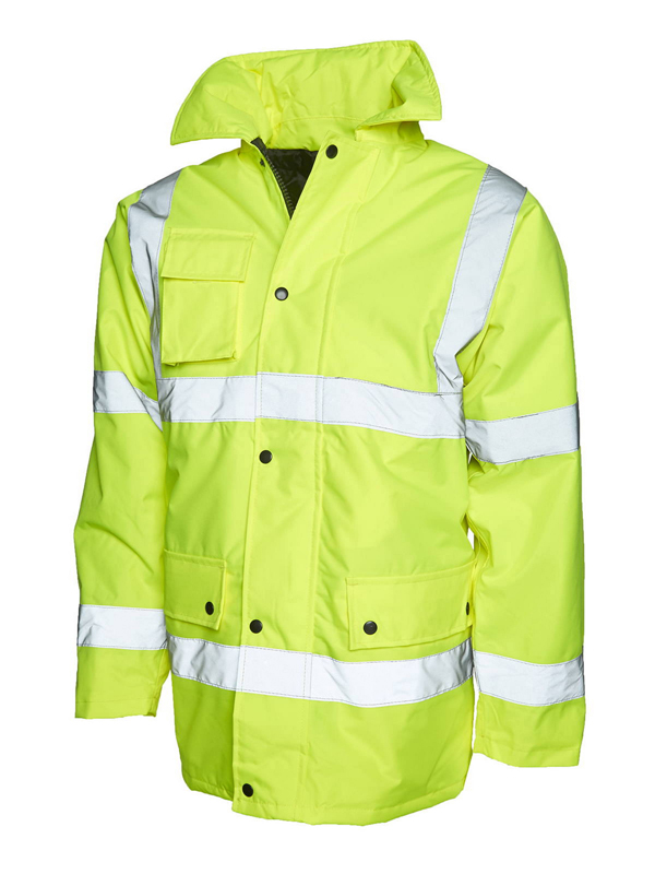 Road Safety Traffic Site Jacket