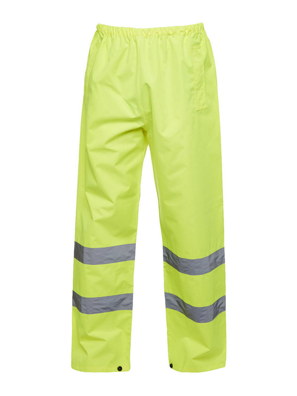 807 Showerproof Hi-Viz Trouser