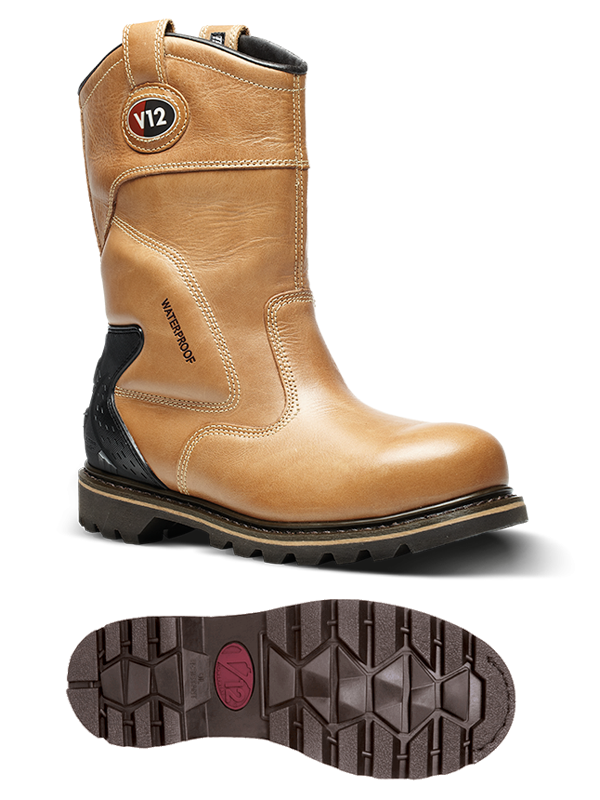 V12 Tomahawk Rigger Boot - Enterprise Workwear