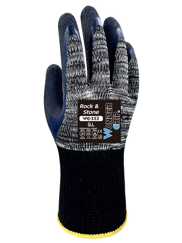 WG333 Rock & Stone Heavy Duty Grip Glove