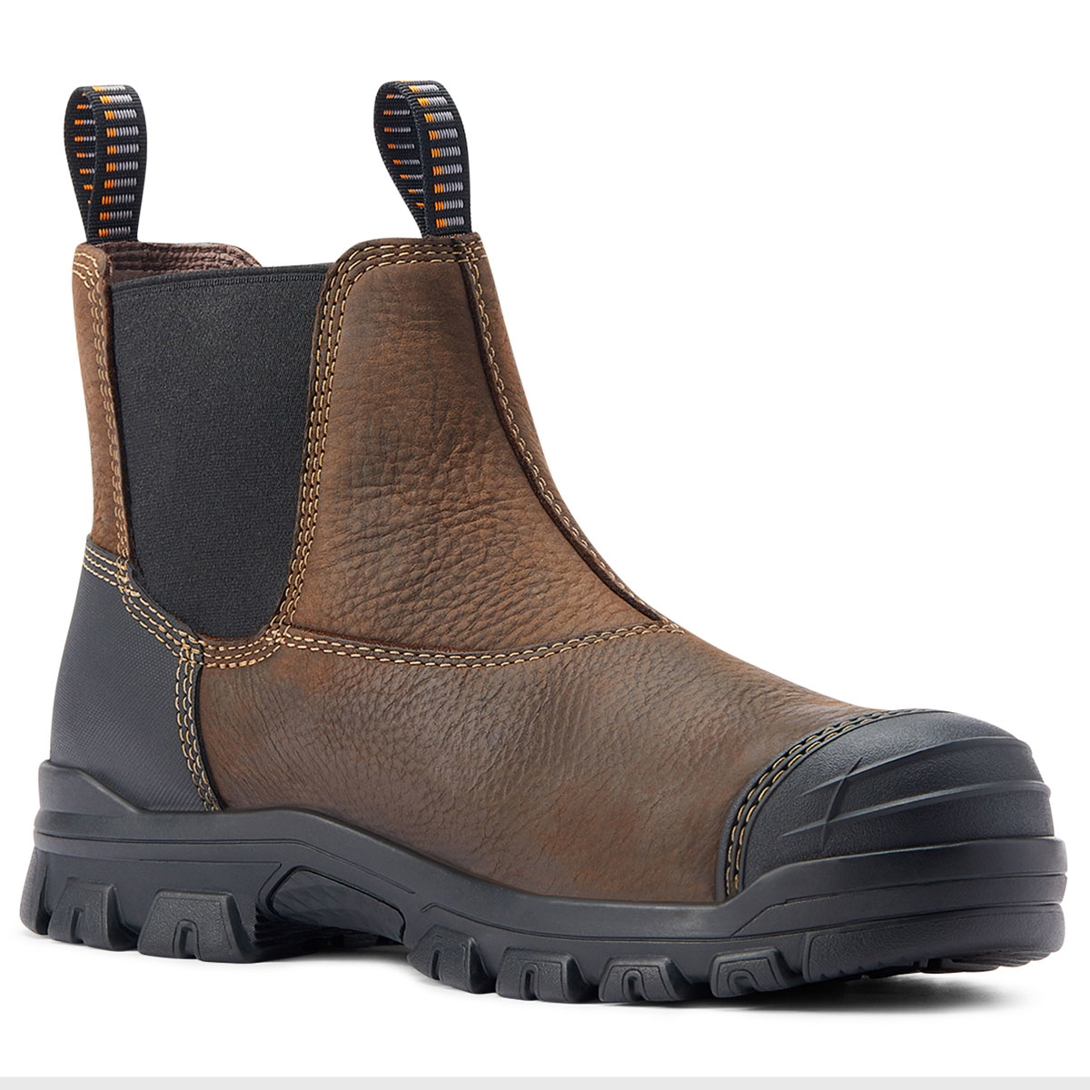 ARIAT Treadfast Chelsea Waterproof Steel Toe Work Boot