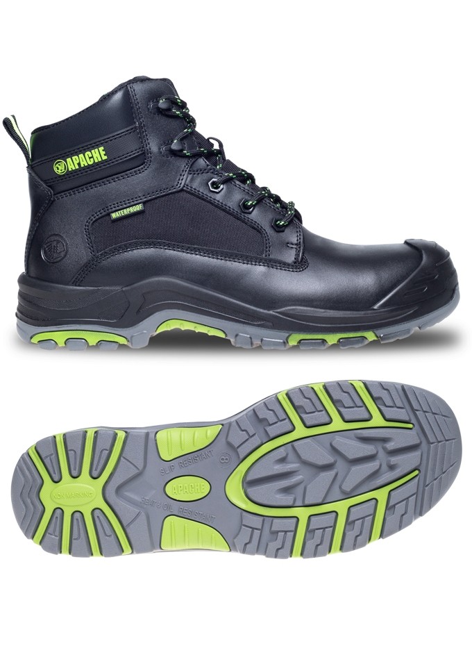 Apache S3 ATS Dakota Composite Waterproof Safety Boot