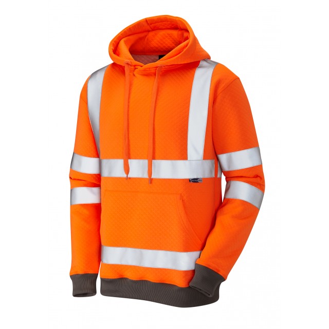 Leo Goodleigh Class 3 Hooded Sweatshirt Orange