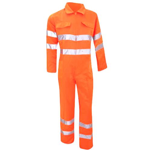 Yoko Hi-Vis Polycotton Coverall