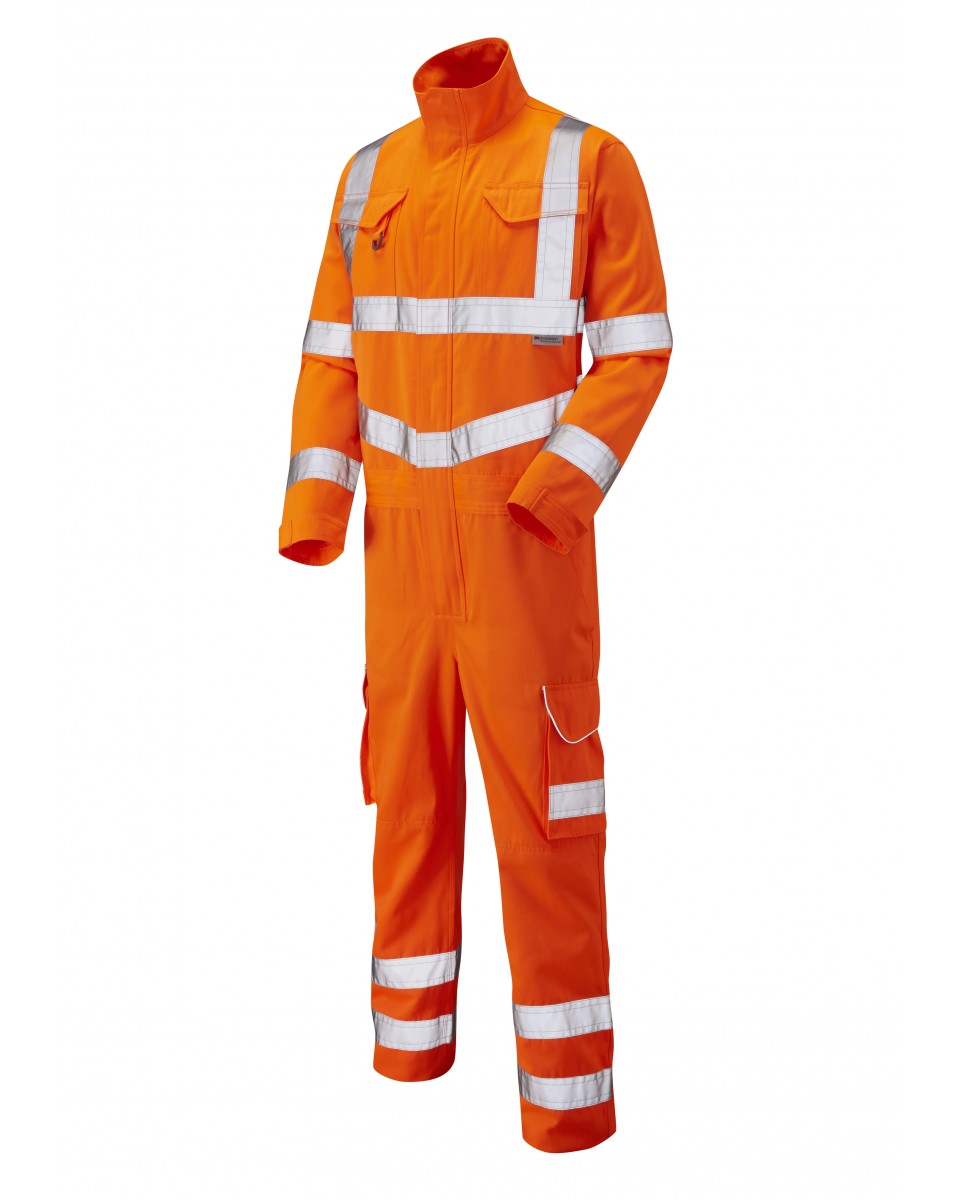 MOLLAND ISO 20471 Class 3 Poly/Cotton Coverall