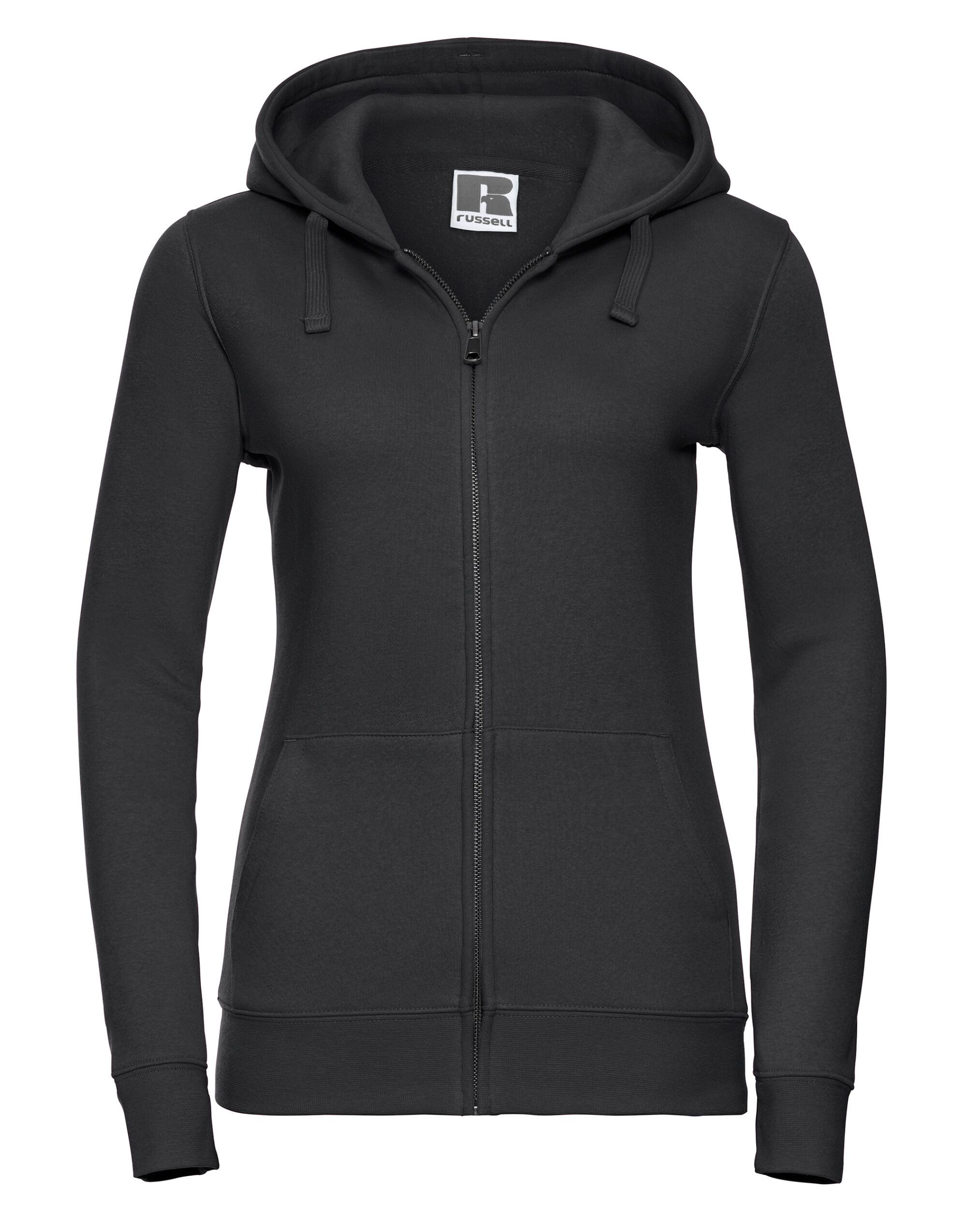 Russell Womens Authentic Zipped Hood 280g
