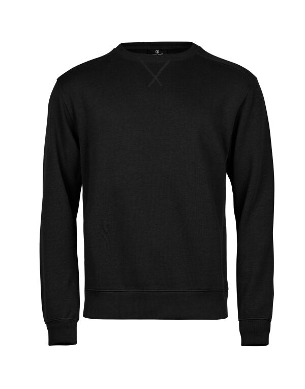 Tee Jays 5504 Ribbed Interlock Crewneck 365g