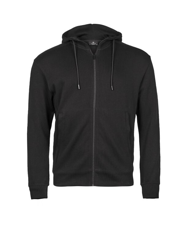 Tee Jays 5508 Interlock Hood Full Zip