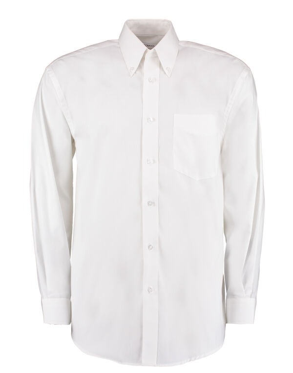 105 Corporate Oxford Shirt Long Sleeved