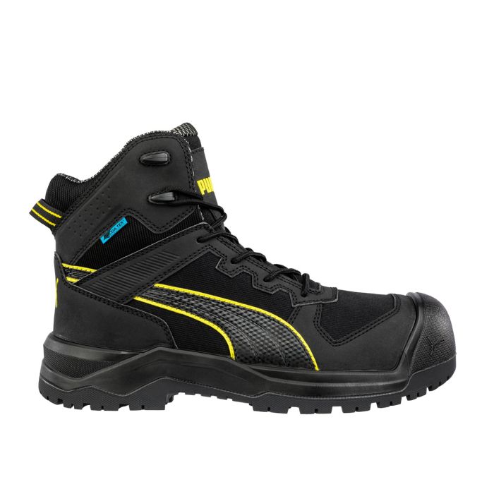 Puma Safety Rock Mid Mens Composite Toe Work Safety Boots HOT ONLINE DEAL!
