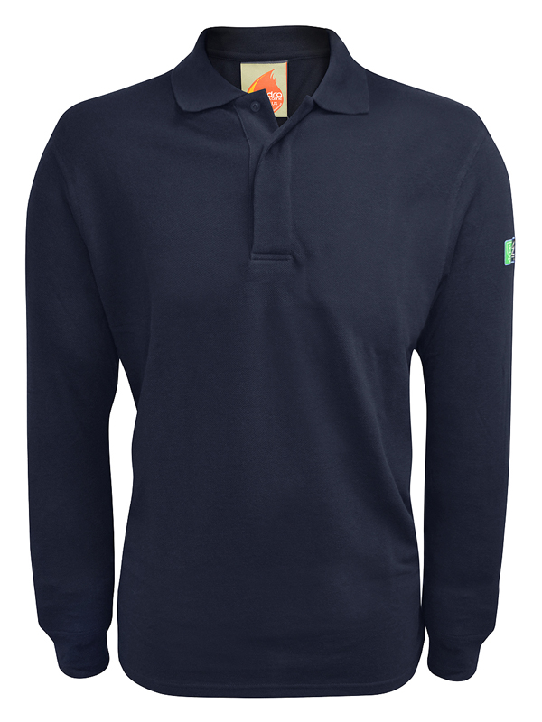 BAIRD: Inherent FR ARC Long Sleeve Polo Shirt