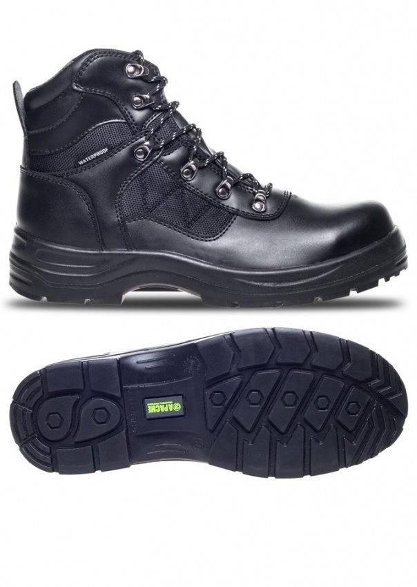 Apache AP315 Work Safety Boot Brown Enterprise Workwear