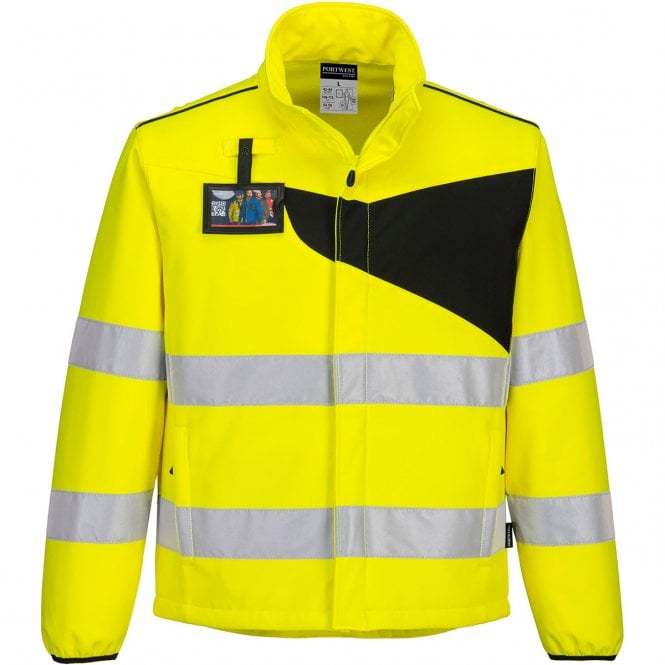 Portwest PW275 PW2 Hi-Vis Softshell (2L)