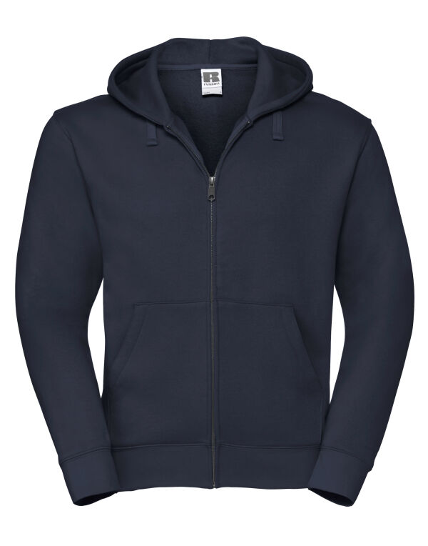 Russell Mens Authentic Zipped Hood 280g