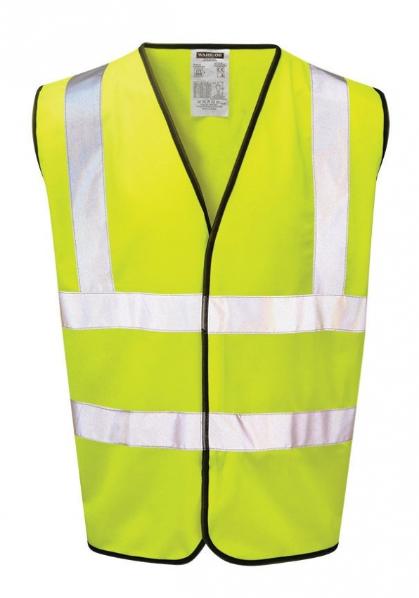 Standard Hi Vis Vest - Yellow