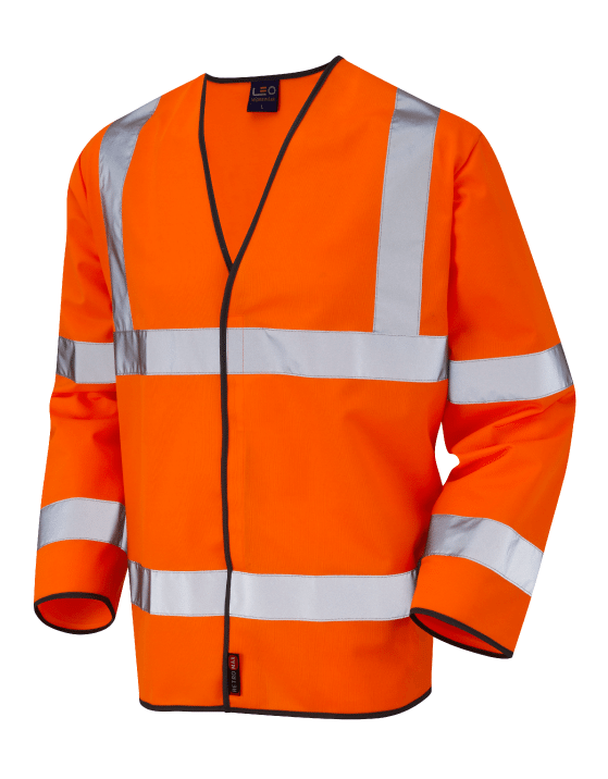 Standard Hi Vis Long Sleeve Vest